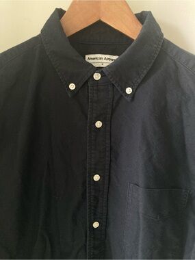 American Apparel men’s Oxford shirt
